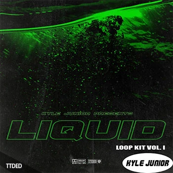[嘻哈陷阱采样]Kyle Junior Liquid (loop kit) [WAV]（409Mb）