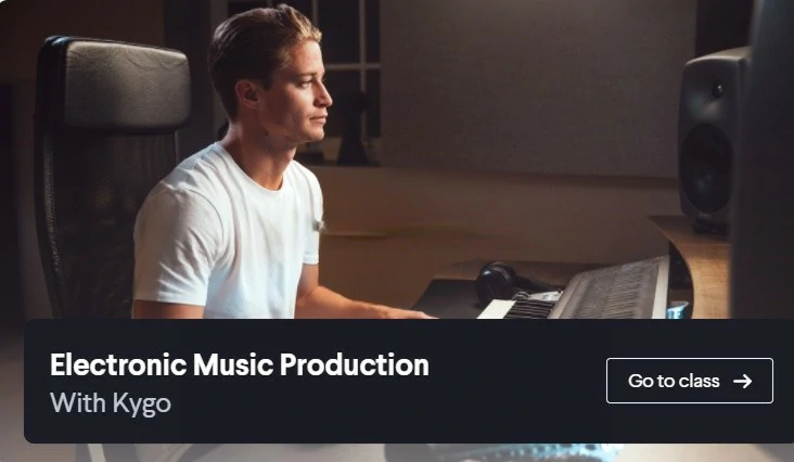 中字幕 百大DJ教你制作电音！Kygo30天电子音乐制作教程