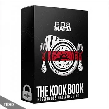 [Trap陷阱Mafia808鼓采样包]Hussein Of 808 Mafia The Kook Book Drumkit [WAV]（29Mb）