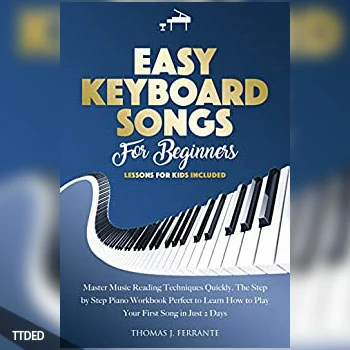 [阅读]Easy Keyboard Songs for Beginners（1Mb）