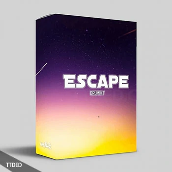 [嘻哈陷阱鼓组采样]IanoBeatz Escape Drum Kit [WAV]（20Mb）