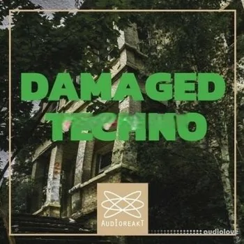 Audioreakt DAMAGED TECHNO [WAV, MiDi]