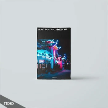 [嘻哈说唱陷阱鼓组采样]GoodbyeCalev Secret Sauce Vol.2 [WAV]（31Mb）