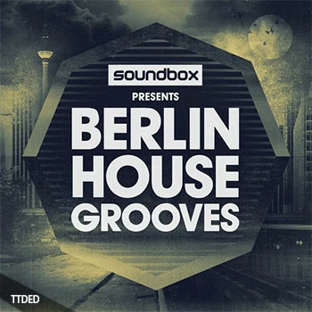 [科技浩室节奏鼓组采样]Soundbox Berlin House Grooves [WAV, REX]（392Mb）