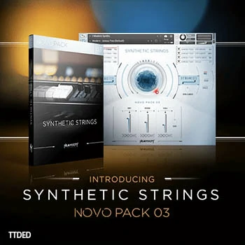 [合成弦乐扩展音源]Heavyocity Novo Pack 03 Synthetic Strings [KONTAKT]（11.25Gb）