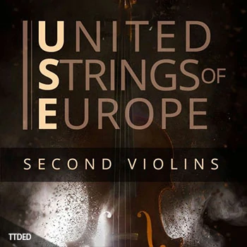[欧洲弦乐小提琴音源]Auddict United Strings of Europe Second Violins [KONTAKT]（7.58Gb）