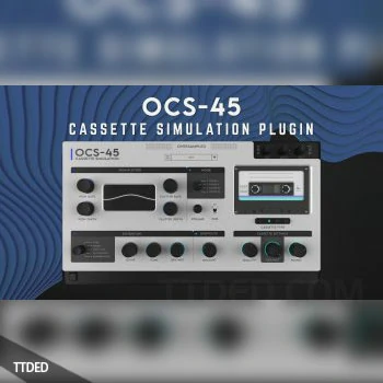 [盒式磁带模拟插件]Oversampled Ocs-45 Cassette Simulation v1.0.1 UNCRACKED [WiN, MacOSX]（25Mb）