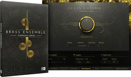 Native Instruments Symphony Series Brass Ensemble KONTAKT