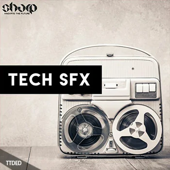 [科技浩室FX音效采样]SHARP Tech SFX [WAV]（250Mb）