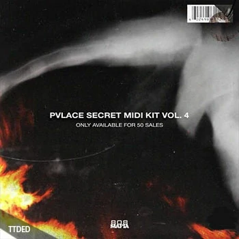 [MiDi素材嘻哈RnB]PVLACE Secret MIDI Kit Vol.4（2Mb）