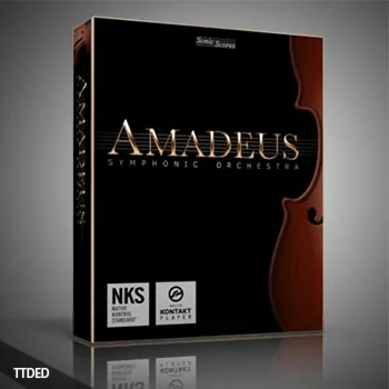 [交响乐音色库]Sonic Scores Amadeus Symphonic Orchestra [KONTAKT]（12.05Gb）