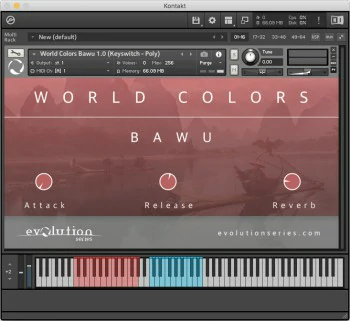 Evolution Series World Colors Bawu v2.0 KONTAKT