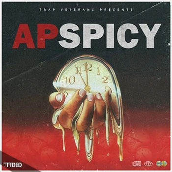 [嘻哈陷阱素材]Trap Veterans AP Spicy [WAV, MiDi]（238Mb）