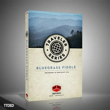 [乡村蓝草乐小提琴音源]Red Room Audio Traveler Series Bluegrass Fiddle [KONTAKT]（1.2Gb）
