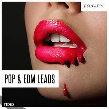 [流行电子舞曲主音采样]Concept Samples Pop and EDM Leads [WAV]（352Mb）