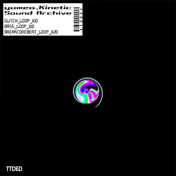 [回响重拍电子乐采样]yumeo yumeo_KineticSound Archive [WAV]（50Mb）