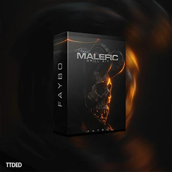 [Trap陷阱素材FL预置]Faybo Malefic (Drill Kit) [WAV, MiDi]（23Mb）