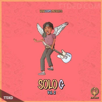 [流行嘻哈RnB素材]King Loops Solo G Volume 2 [WAV, MiDi]（199Mb）