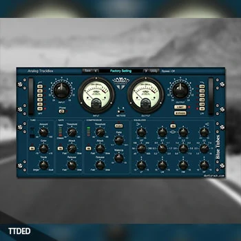 [蓝管模拟通道条插件]Nomad Factory Blue Tubes Analog TrackBox v5.12 [MacOSX]（3Mb）