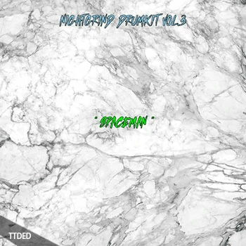 [嘻哈陷阱鼓组采样FL混音预置]Night Grind DrumKit Vol.3（213Mb）