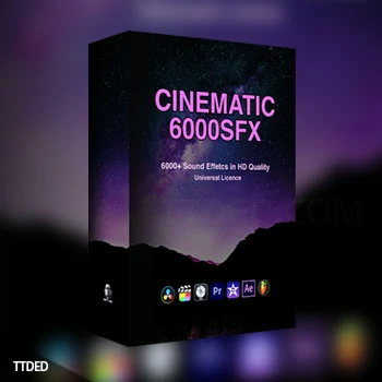[影视综合SFX音效采样]ProfessionalSongs 6000+ Cinematic SFX Ultimate Bundle Pack [WAV]（14.11Gb）