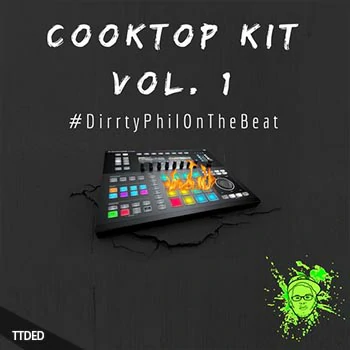 [Trap陷阱采样]Dunlap Exclusive CookTop Kit Vol.1 #DirrtyPhilOnTheBeat [WAV]（22Mb）