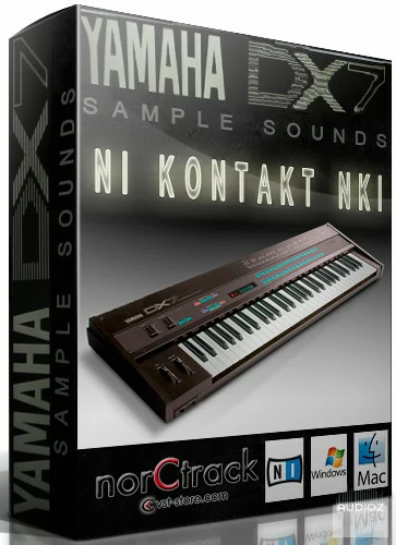 norCTrack – Yamaha DX7 (Kontakt)