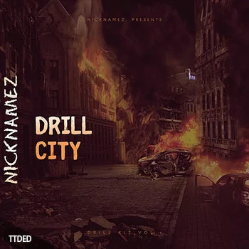 [Trap陷阱鼓组采样]Nick Namez Drill City [WAV]（41Mb）