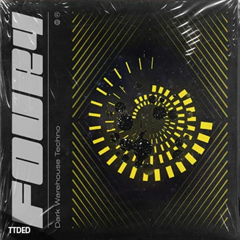 [Techno科技舞曲采样]Four4 Dark Warehouse Techno [WAV]（277Mb）