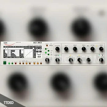[细致母带压缩限制去咝声插件]Softube Weiss DS1-MK3 v2.5.9 [WiN]（27Mb）