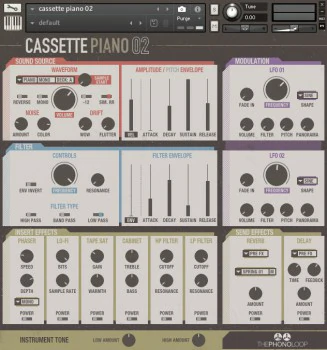 THEPHONOLOOP Cassette Piano.02 v2.0 KONTAKT
