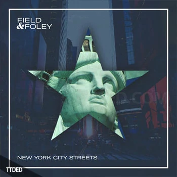 [影视纽约街头采样Beatmaker预置]Field and Foley New York City Streets（591Mb）