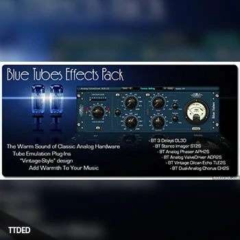 [蓝管效果器插件]Nomad Factory Blue Tubes Effects v5.13 [MacOSX]（7Mb）