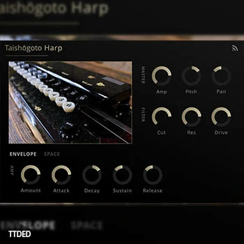 [Noiiz Player竖琴音源]Noiiz Taishogoto Harp（299Mb）
