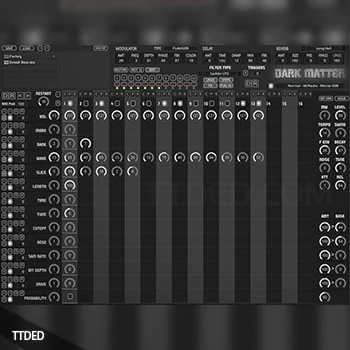 [LOOP音序器合成器音源]Homegrown Sounds Dark Matter v1.10 [KONTAKT]（526Mb）