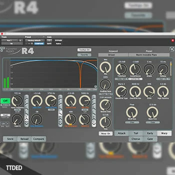 [R4混响插件]Exponential Audio R4 v3.0.0 [WiN]（24Mb）