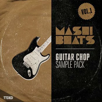 [灵魂放克吉他采样]MASHIBEATS Sample Packs Guitar Chop Vol.1 [WAV]（38Mb）