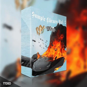 [嘻哈陷阱采样]Wonda Sample Library Vol.2 [WAV]（51Mb）