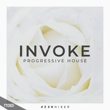 [前卫浩室采样]Zenhiser Invoke Progressive House [WAV]（1.3Gb）
