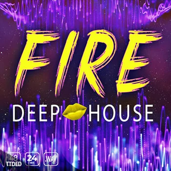 [Deep深邃浩室采样]Epic Stock Media Fire Deep House [WAV]（97Mb）