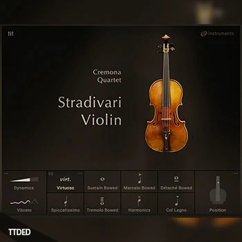 [小提琴音源]Native Instruments Stradivari Violin v1.2.0 [KONTAKT]（21.67Gb）
