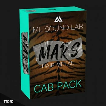 ML Sound Lab Mars Hair Metal Cab Pack（10Mb）