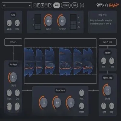 吉他放大器仿真插件 – ResonantDSP SwankyAmpPro v1.3.0 WIN