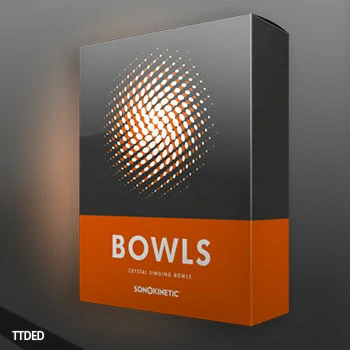 [禅定乐梦幻冥想之声Bowls碗音源]Sonokinetic Bowls [KONTAKT]（2.08Gb）
