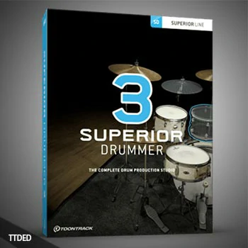 [超级鼓手音源插件]Toontrack Superior Drummer 3 v3.1.6 [WiN]（275Mb）