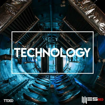 [Deep-Tech-House素材]Engineering Samples RED Technology [WAV, MiDi]（429Mb）