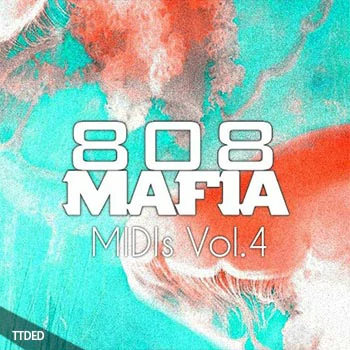 [MiDi素材氛围嘻哈说唱Trap]PVLACE 808 Mafia MIDIs. Vol.4（1Mb）