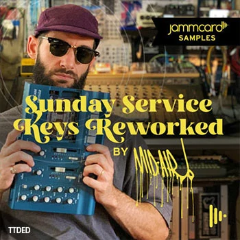 [嘻哈说唱采样]Jammcard Samples Mid Air Sunday Service Reworked [WAV]（351Mb）