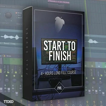 [教程]Production Music Live Beginner to Intermediate FL Studio Course（972Mb）