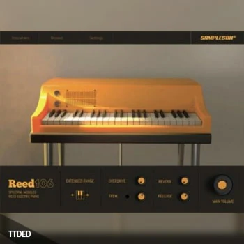 [频谱建模电钢插件]Sampleson Reed106 v1.0.0 RETAiL [WiN, MacOSX]（130Mb）